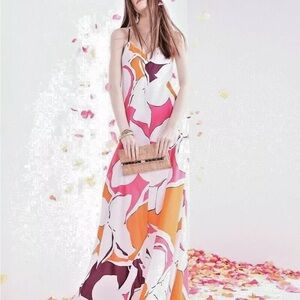 Diane von Furstenberg
 Colorful Silk Maxi Dress